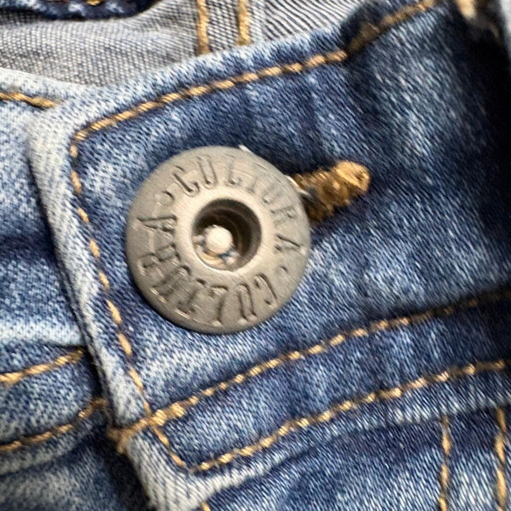 Cultura Slim Fit Jeans Mens 30x32 Blue Stretch Denim Medium Wash Pants