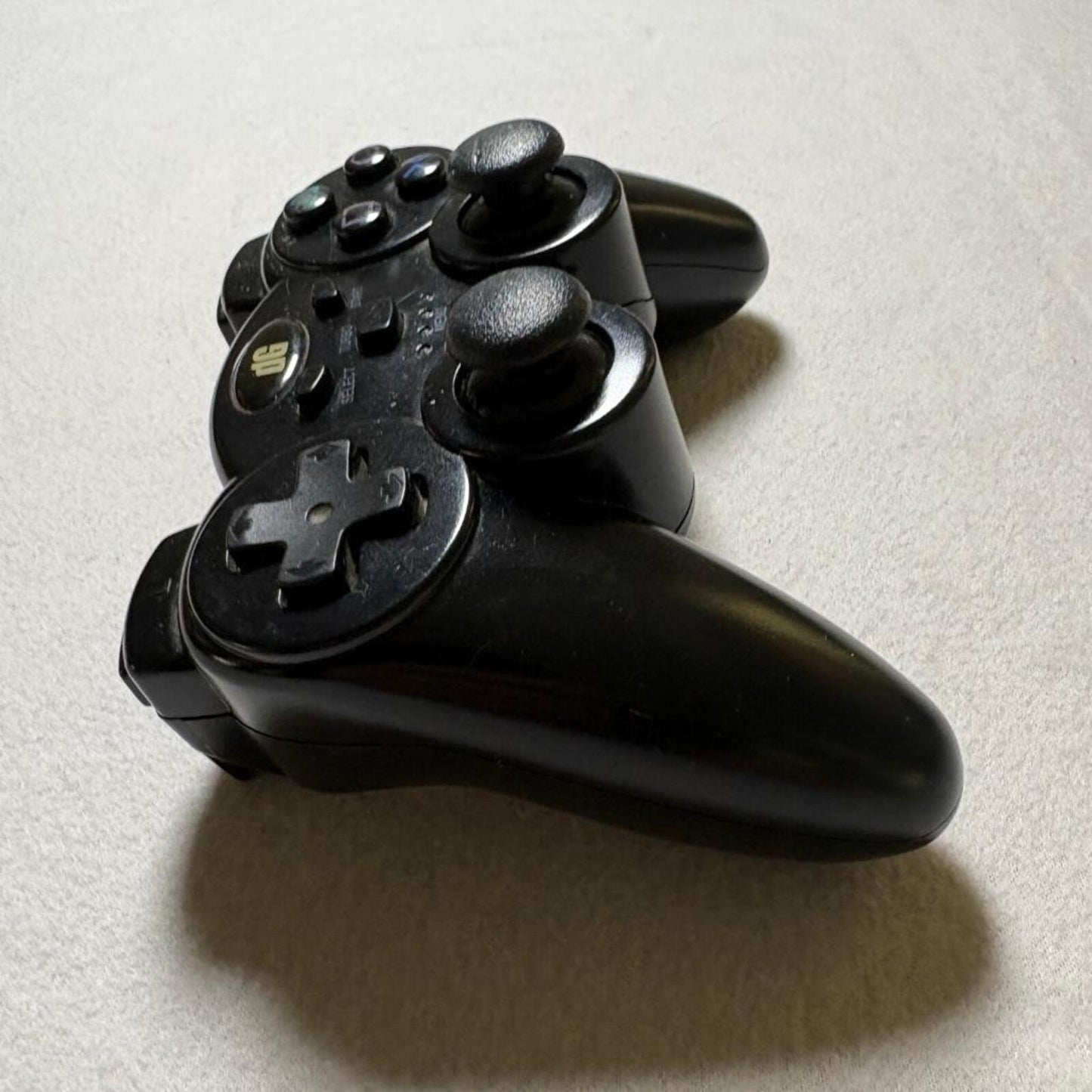 dreamGEAR Radium Wireless Controller for PS3 Black DGPS3-3840