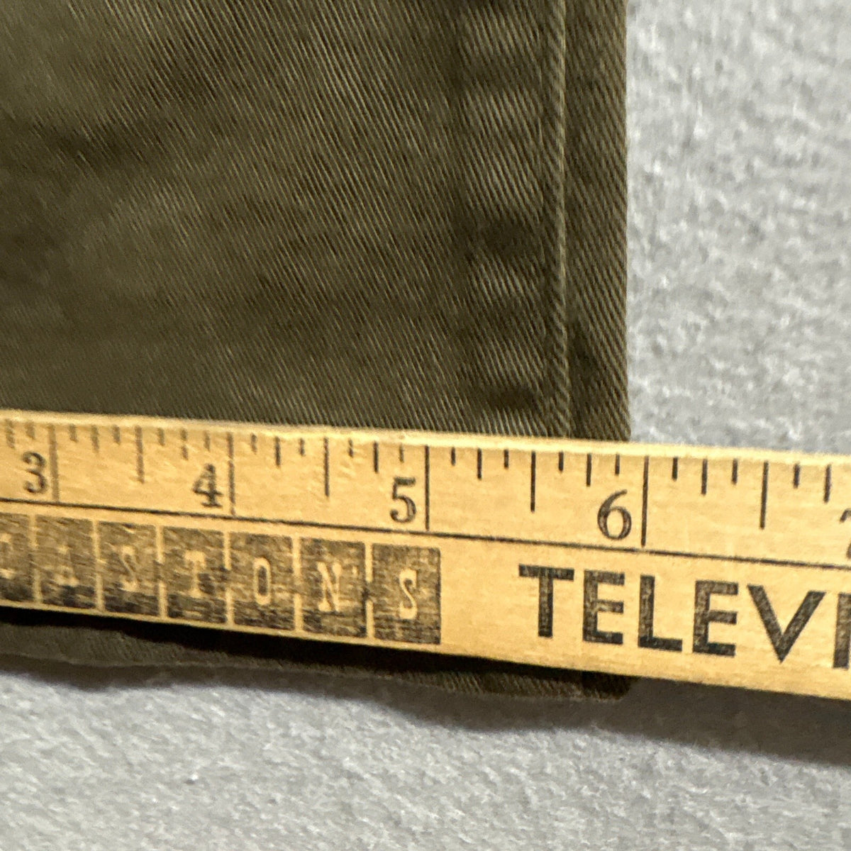 Paige Denim Peg Skinny Jeans Womens 28 Olive Green Stretch Made in USA