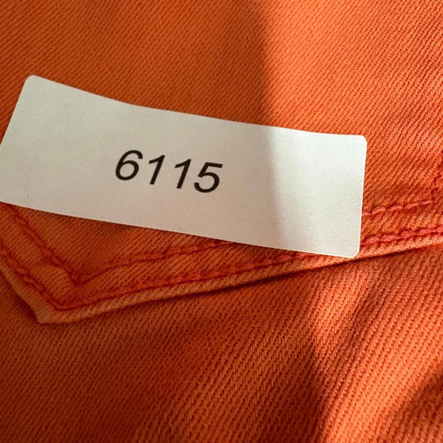 Liverpool Los Angeles Georgia Coral Ankle Legging Jeans Womens Size 8/29 Orange