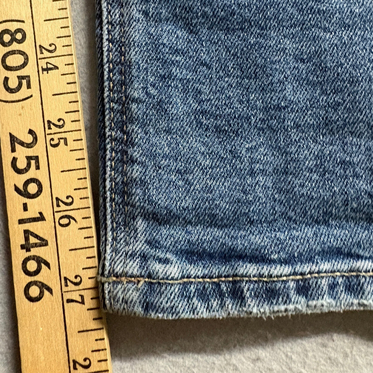 American Eagle 90s Skinny Jeans Womens 00 Short Blue Denim Stretch High Rise