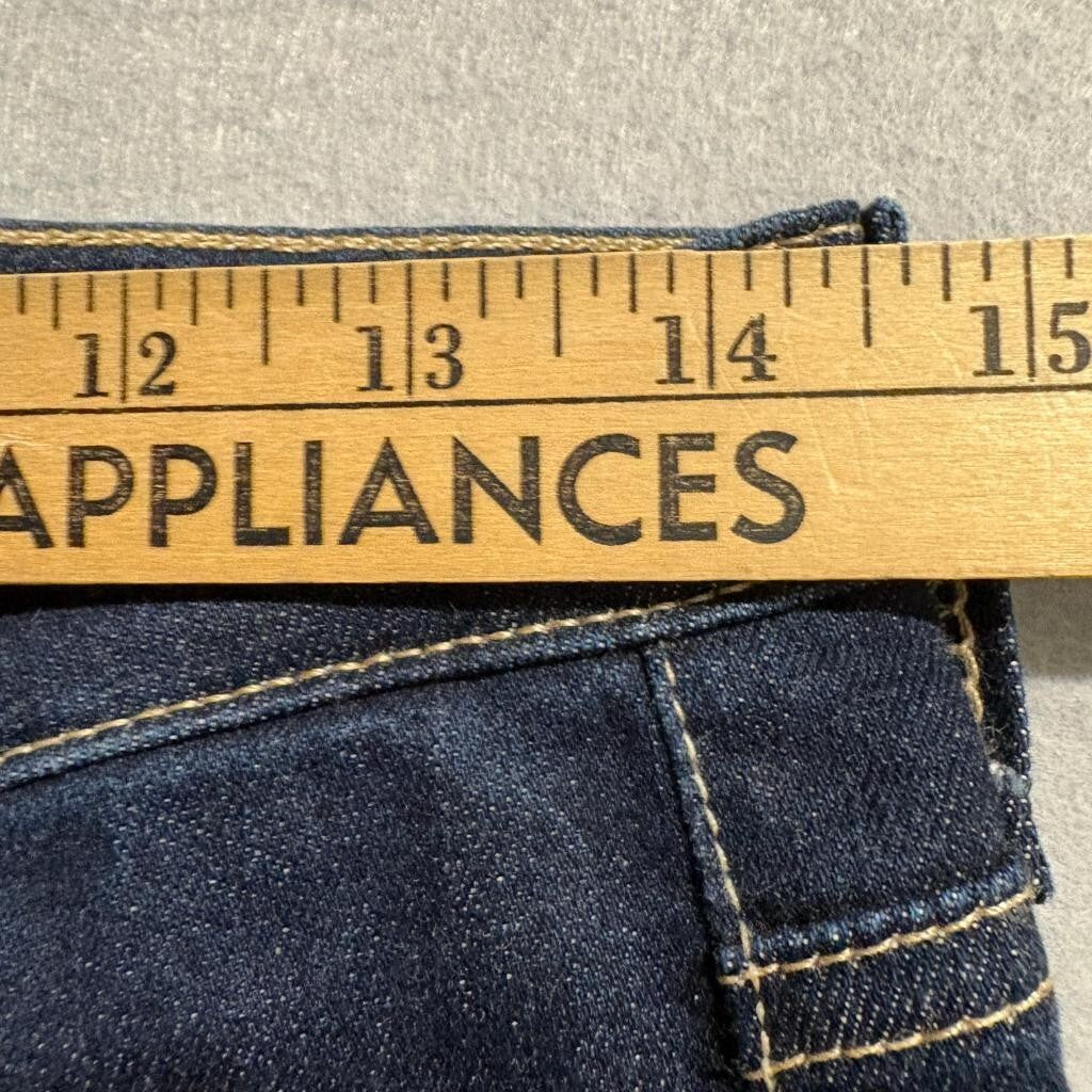 AG Adriano Goldschmied B-Type 02 Cigarette Jeans Womens 27x29 Dark Wash Stretch