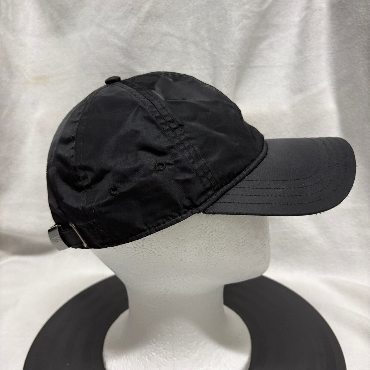 Vans California Tiger Palm Tree Embroidered Baseball Cap Hat Black Strapback OS - Photo 2