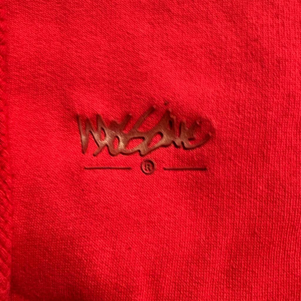 Mossimo Supply Co Hoodie Womens XXL Red Full Zip Raglan Sleeve Sweatshirt NWT