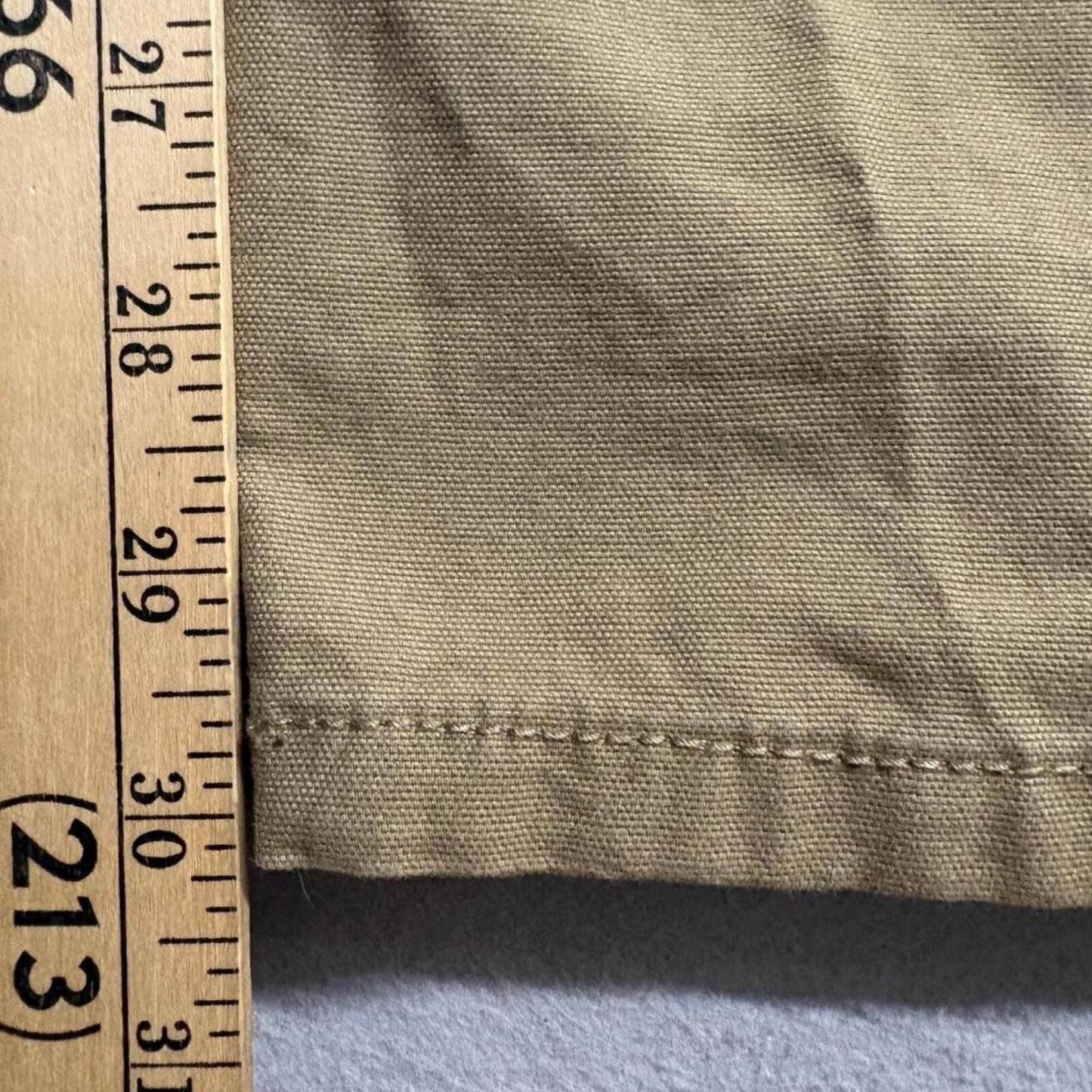 Blue Mountain Carpenter Pants Mens 30x32 Brown Cotton Canvas Workwear Utility