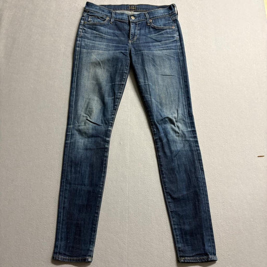 Citizens of Humanity Avedon Low Rise Skinny Jeans Womens Size 28 Medium Wash