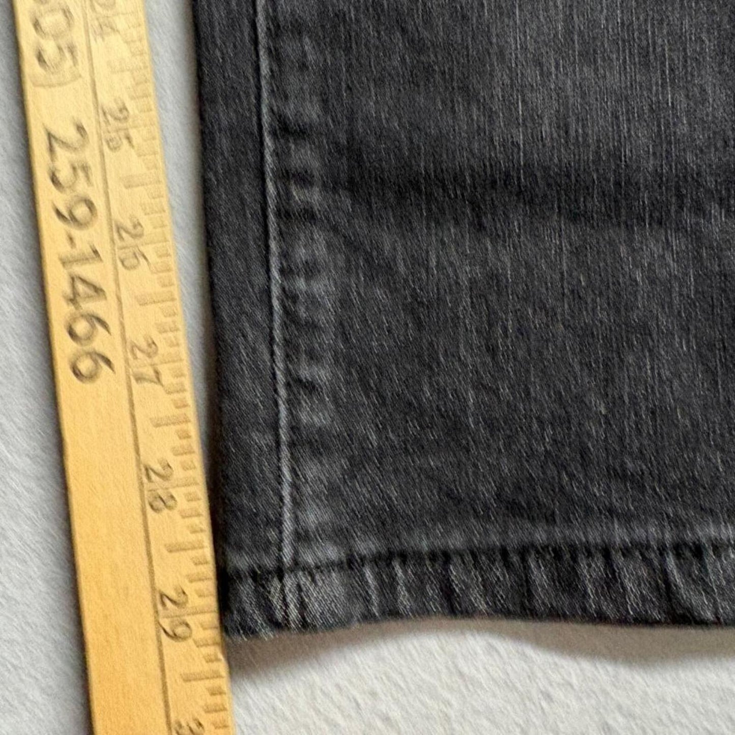 Kenneth Cole New York Slim Fit Jeans Mens 28x30 Black Stretch Denim NWT