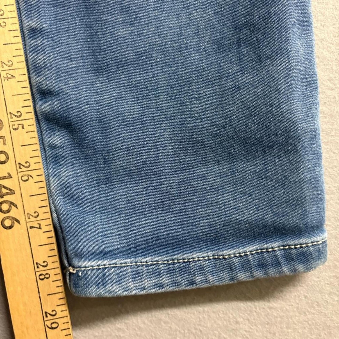 Sound Style Jeans Womens Size 10 Medium Wash Blue Denim Stretch Skinny Pants