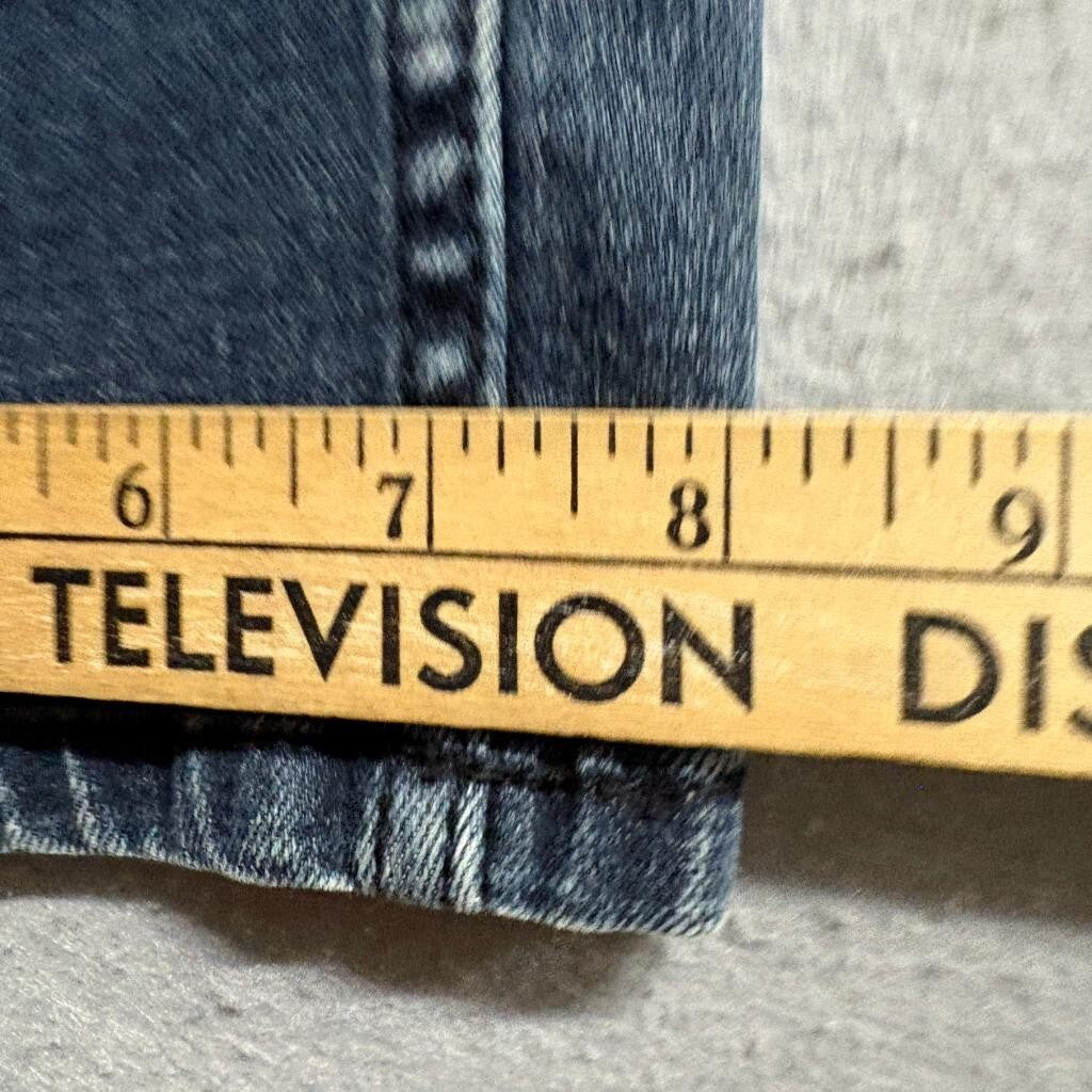 Buffalo David Bitton Jackson-X Straight Stretch Jeans Mens 38x32 Dark Wash Blue