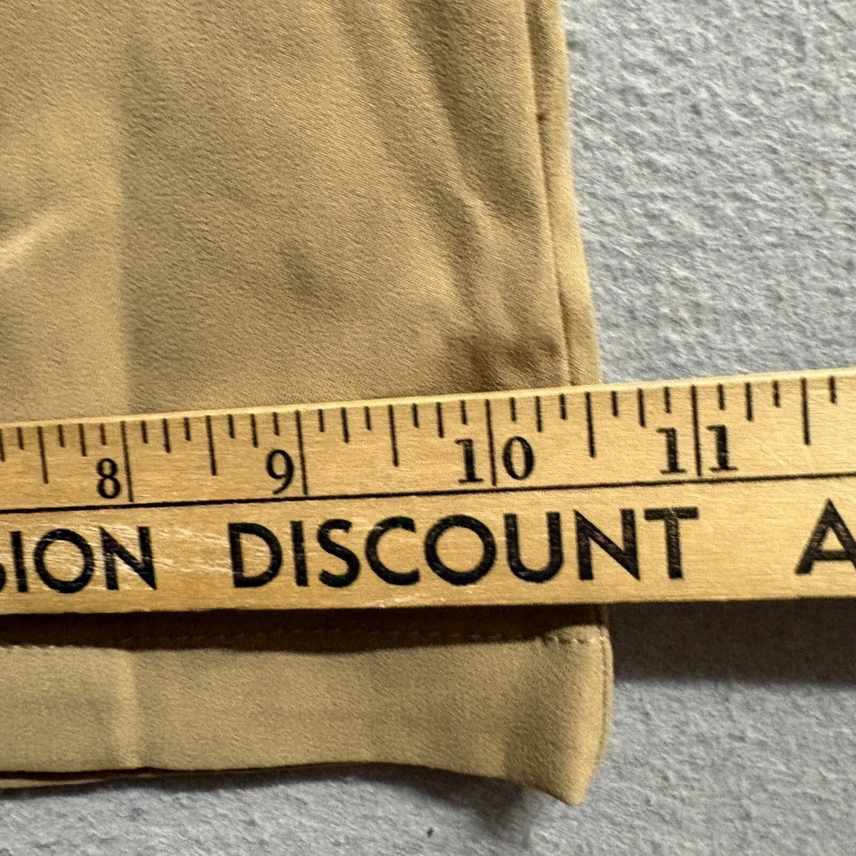 Manfinity Cargo Pants Mens Medium Brown Tan Sailor Button Front Utility Pockets