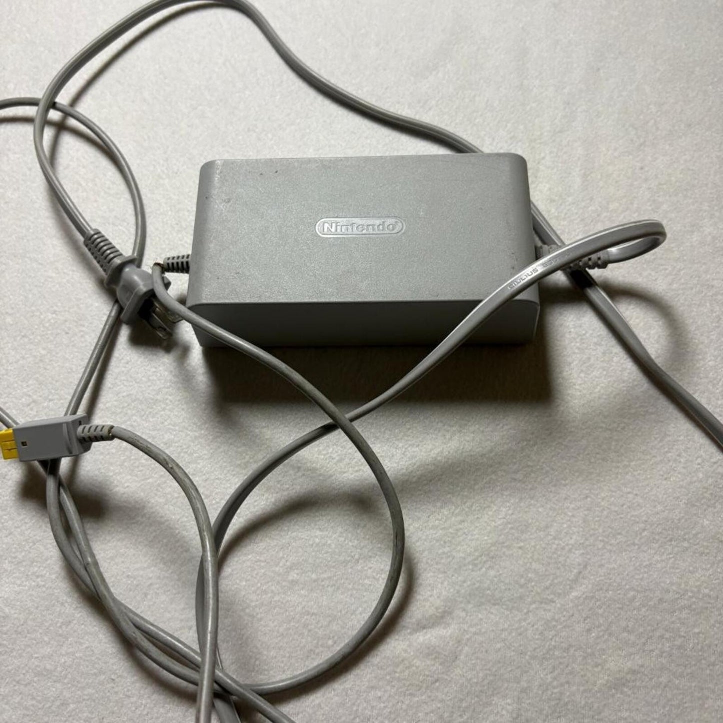 Nintendo Wii U Console AC Adapter Power Supply WUP-002 Damaged Cord For Parts