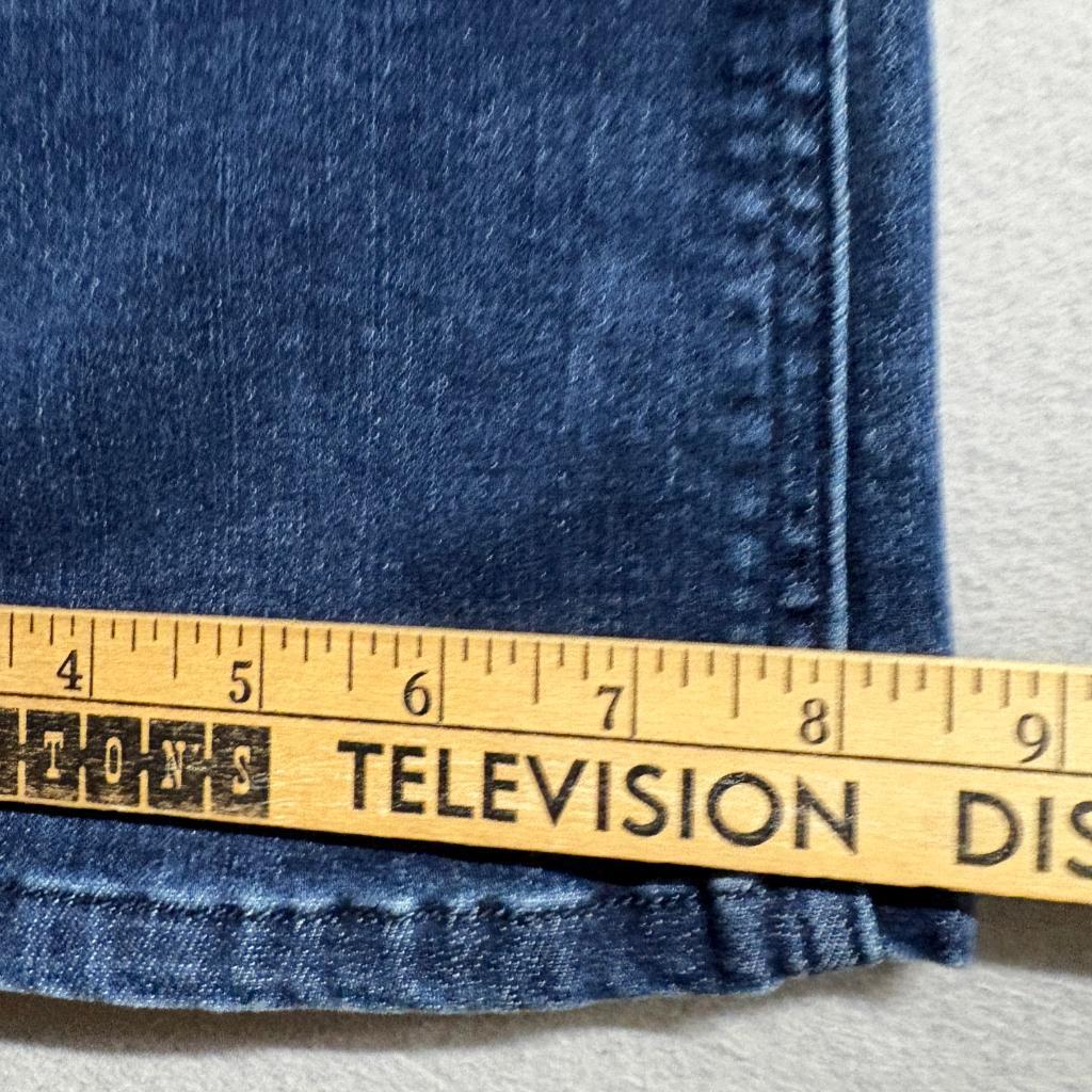 Democracy Ab Solution Bootcut Jeans Womens 10P Blue Stretch Denim