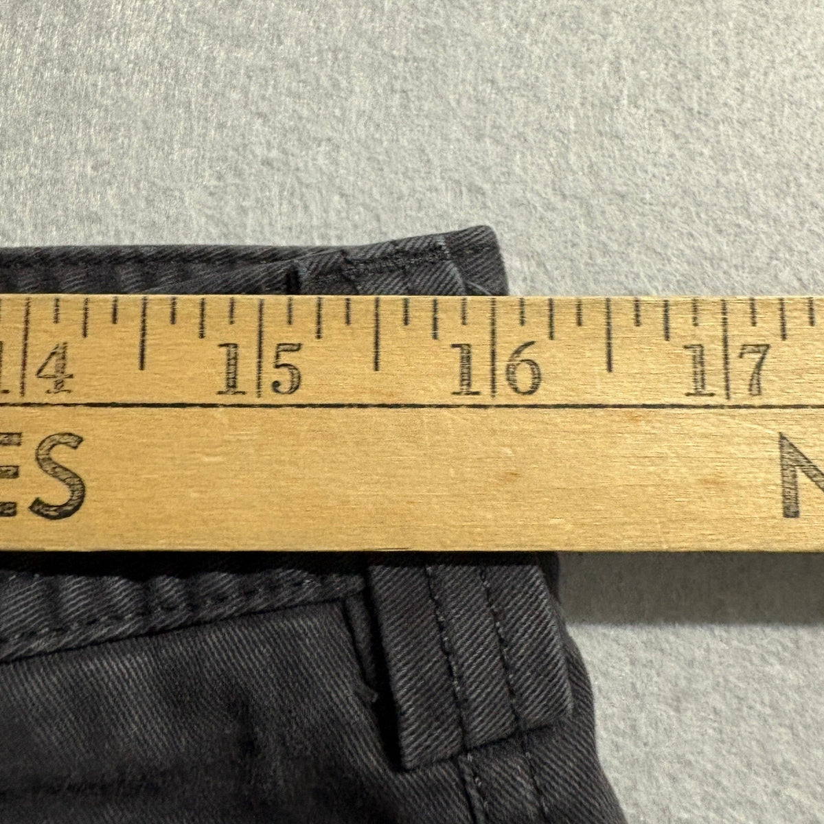 Banana Republic Womens Pants Size 8 Gray Utility Barrel Leg High Rise Ankle Crop