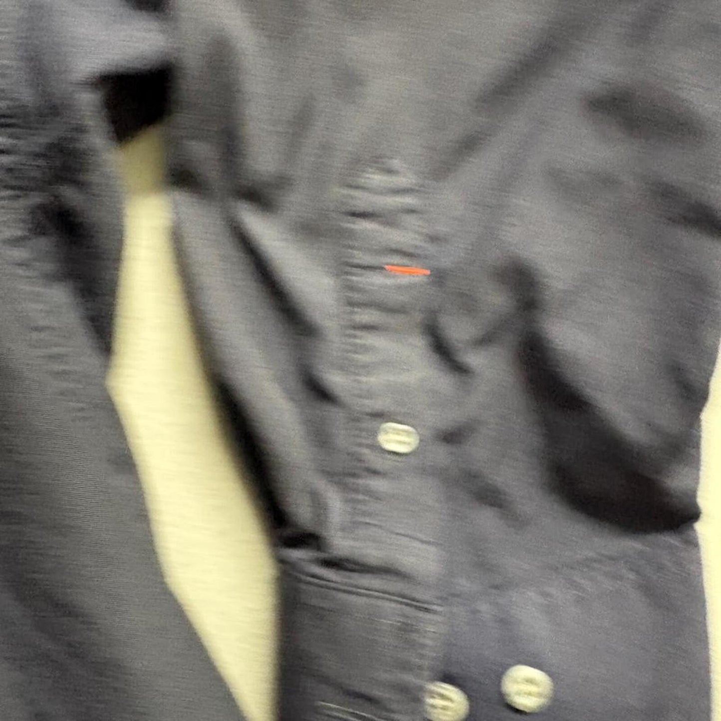 Ariat FR Work Shirt Mens 4XL Navy Blue Flame Resistant Long Sleeve Button Up