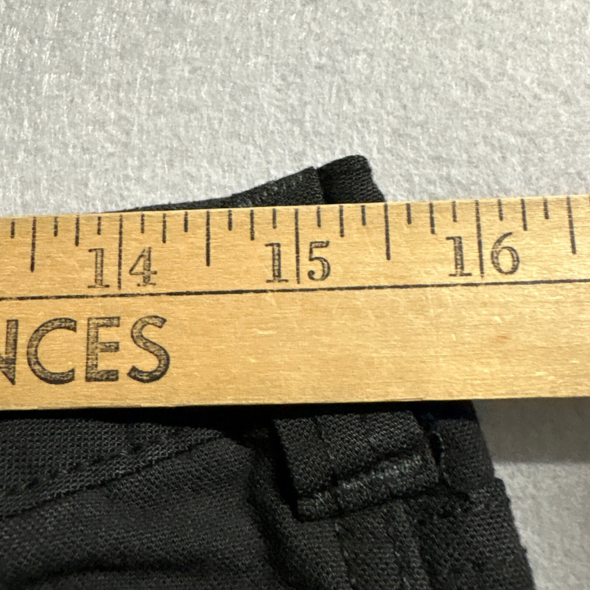 Dovetail Workwear Pants Womens Size 10 x 32 Black Utility Double Knee Cargo Work