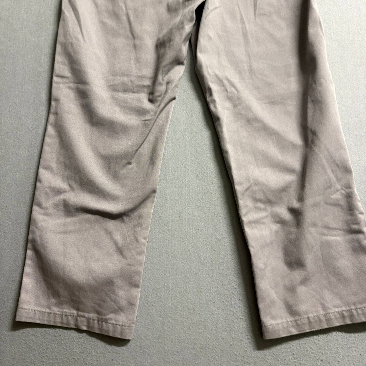 Dickies 874 Original Fit Work Pants Mens 36x30 Silver Gray Chino Twill Trousers