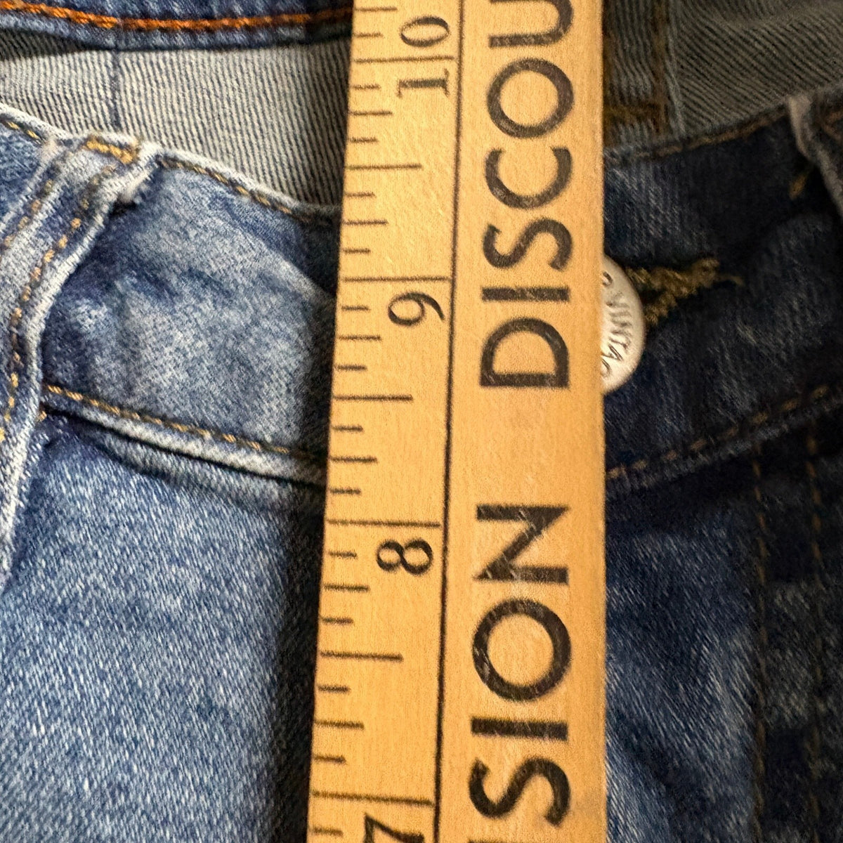 Weatherproof Vintage Mens Slim Fit Jeans Blue Stretch Denim Size 32x30 Milton