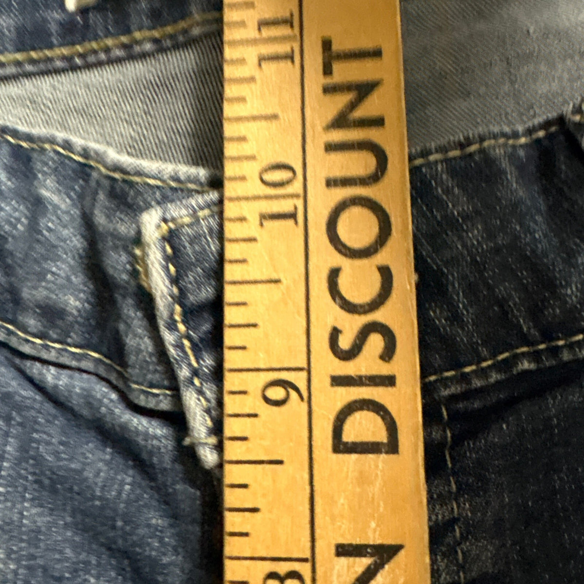 Signature by Levi Strauss & Co Womens Mid Rise Boyfriend Jeans Cuffed Blue