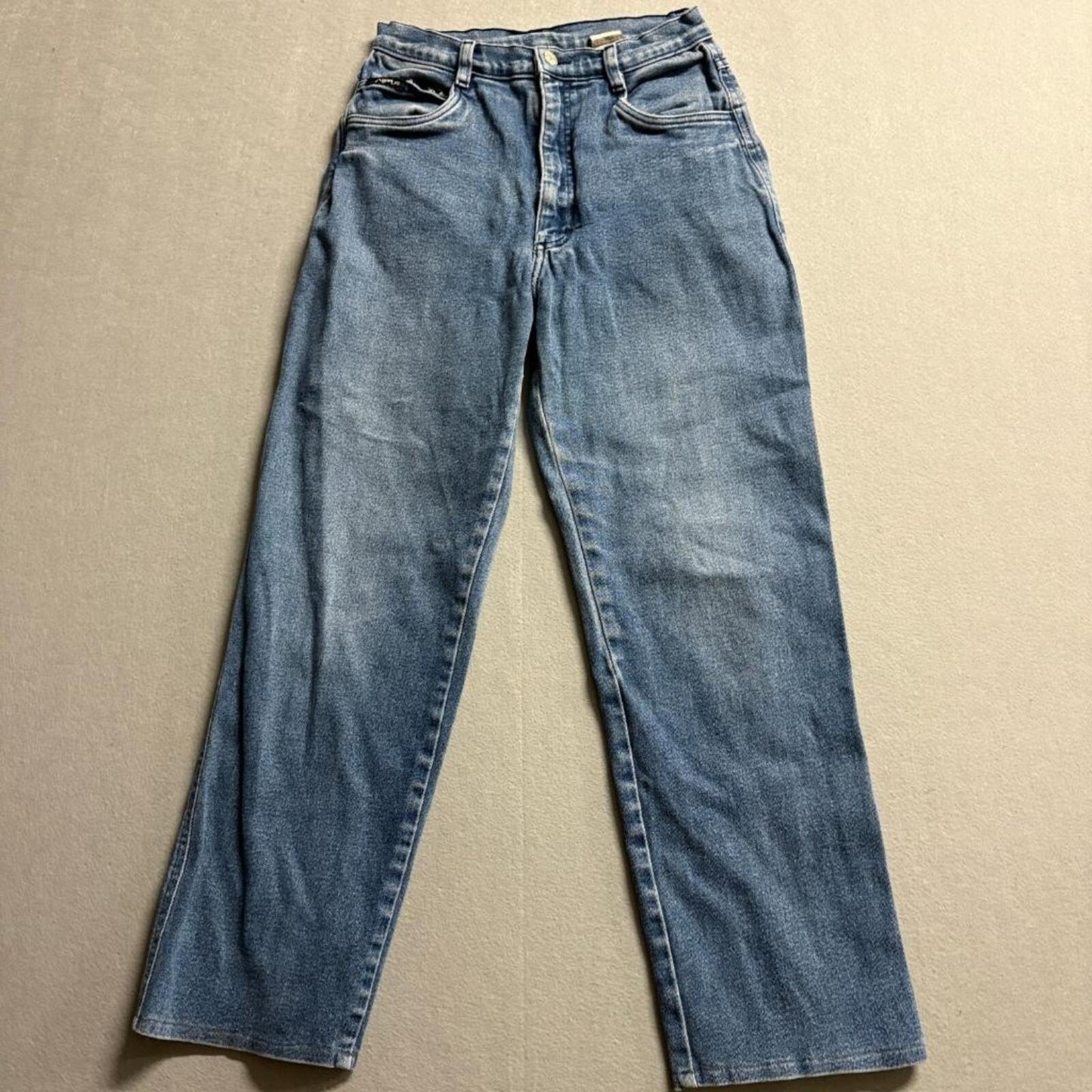 Vintage Roper High Rise Mom Jeans Womens Size 9/10 Blue Denim Made in USA