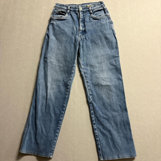 Vintage Roper High Rise Mom Jeans Womens Size 9/10 Blue Denim Made in USA