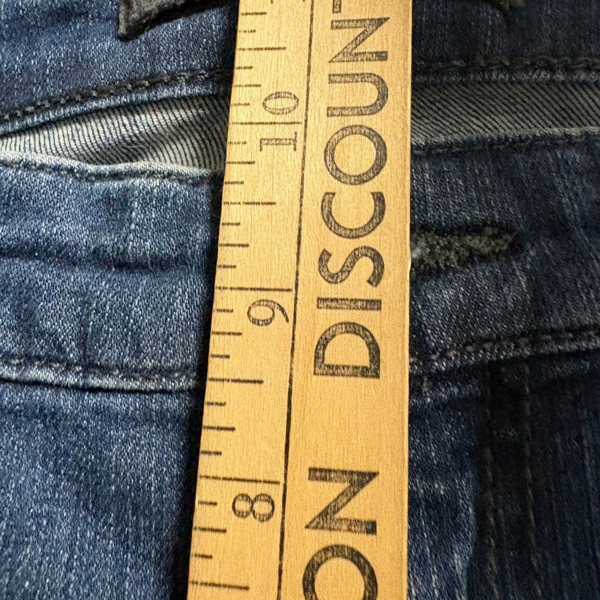 Joes Jeans Womens 30 Skinny Ankle Blue Denim Raw Hem Stretch Jeans
