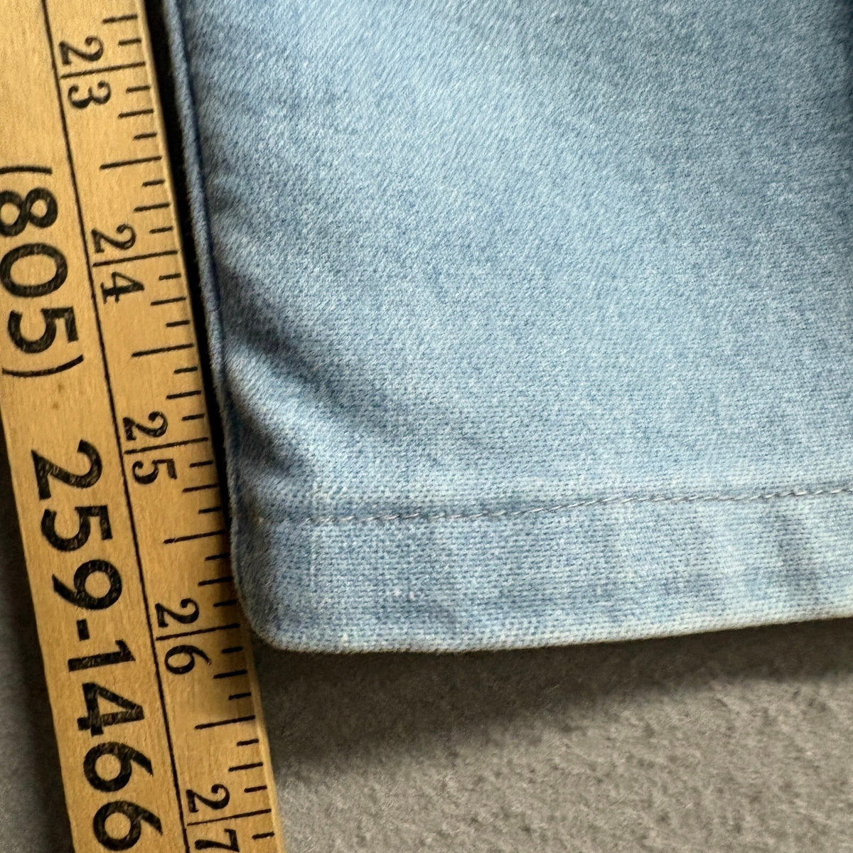Vintage Wrangler Jeans Mens 30x26 Light Wash Denim Straight Leg Workwear USA