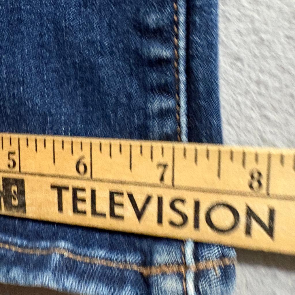 American Eagle Kick Boot Jeans Womens Size 2 Regular Next Level Stretch Blue