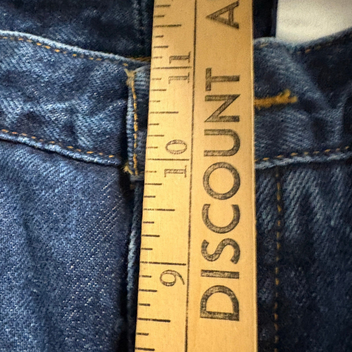 Vintage Bongo Jeans Womens 13 High Rise Tapered Leg Mom Jeans NWT 90s Dark Wash