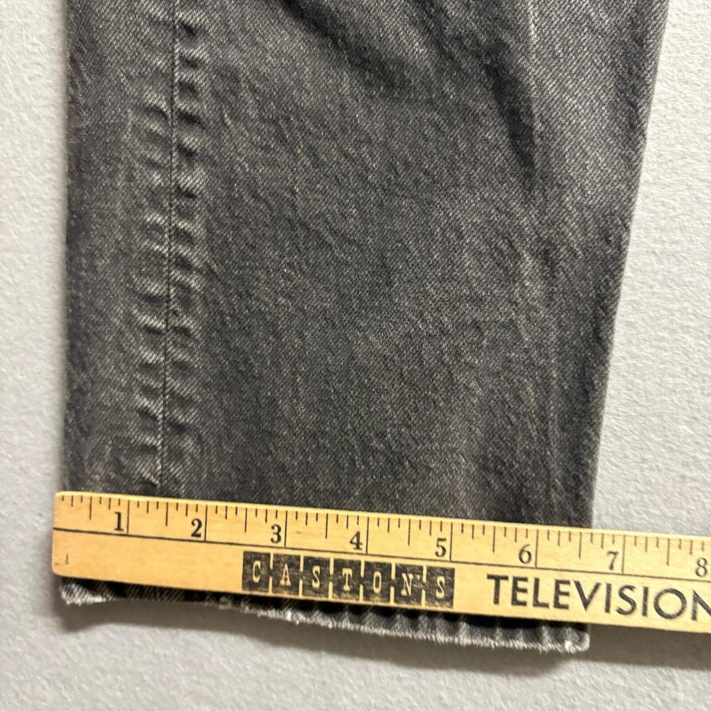 American Eagle Easyflex Jeans Mens 30x30 Gray Denim Straight Leg Stretch Pants