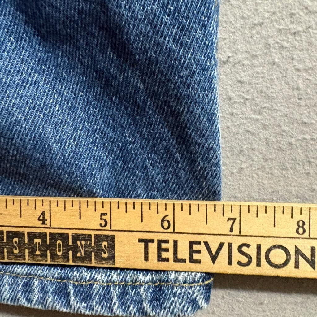 Vintage Riders by Lee Jeans Womens 10L High Rise Tapered Mom Blue Denim USA Made
