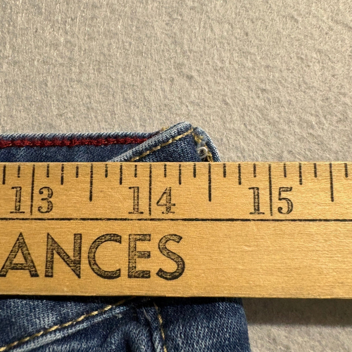 Resfeber New York Collection Womens Distressed Skinny Jeans Size 10 Blue Stretch - Photo 9