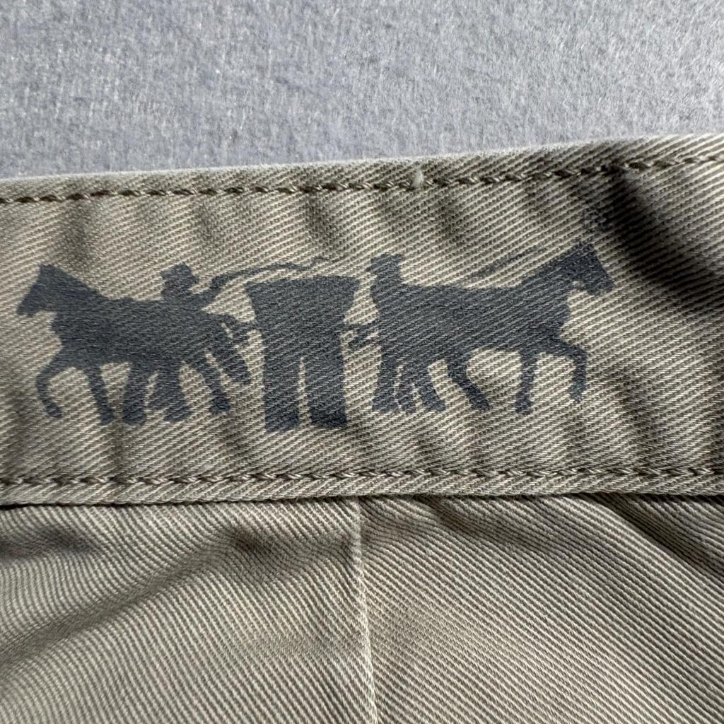 Levi's 511 Skinny Chino Pants Boys Size 16 Regular 28x28 Tan Khaki Cotton
