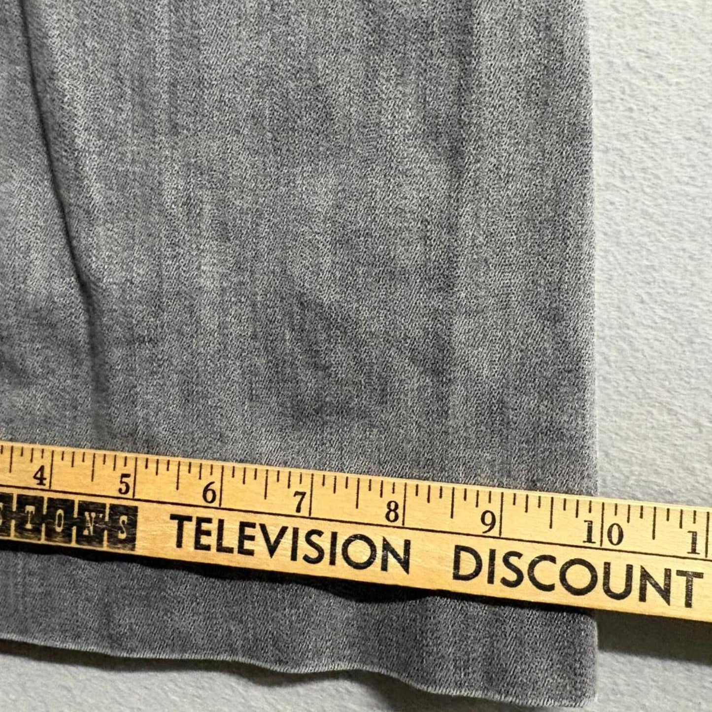 Hollister Low Rise Flare Jeans Womens 5R Gray Distressed Ripped Denim