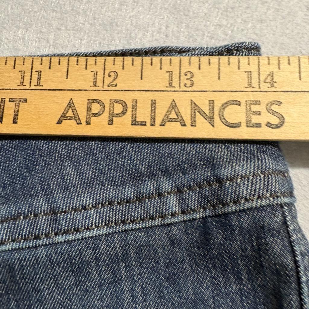 Just USA Jeans Womens Size 9 Blue Denim Skinny Stretch Low Rise Inseam 30.5