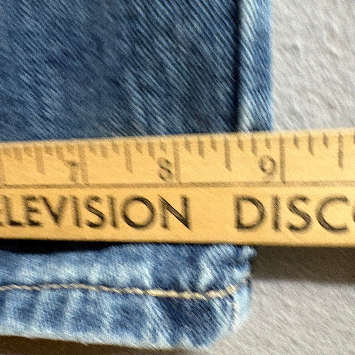 Genuine Dickies Mens Carpenter Jeans 34x32 Blue Denim Relaxed Fit Workwear