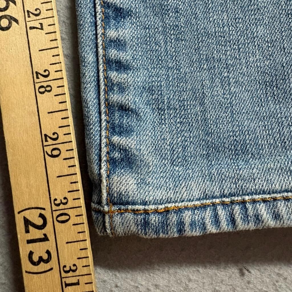 AG Adriano Goldschmied The Matchbox Slim Straight Jeans Mens 29x30 Blue Denim