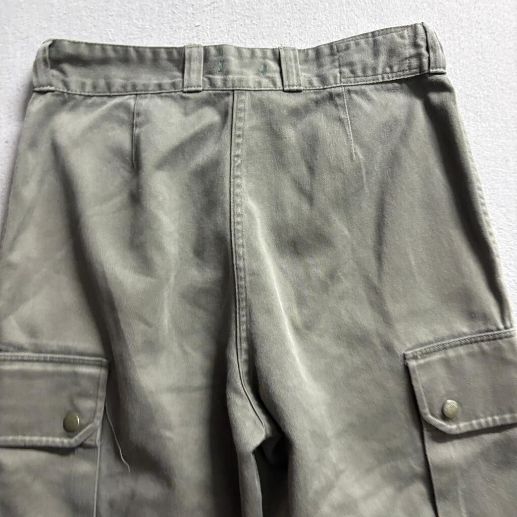 Nasty Gal Collection Cargo Pants Womens Medium Green Jogger Utility High Rise
