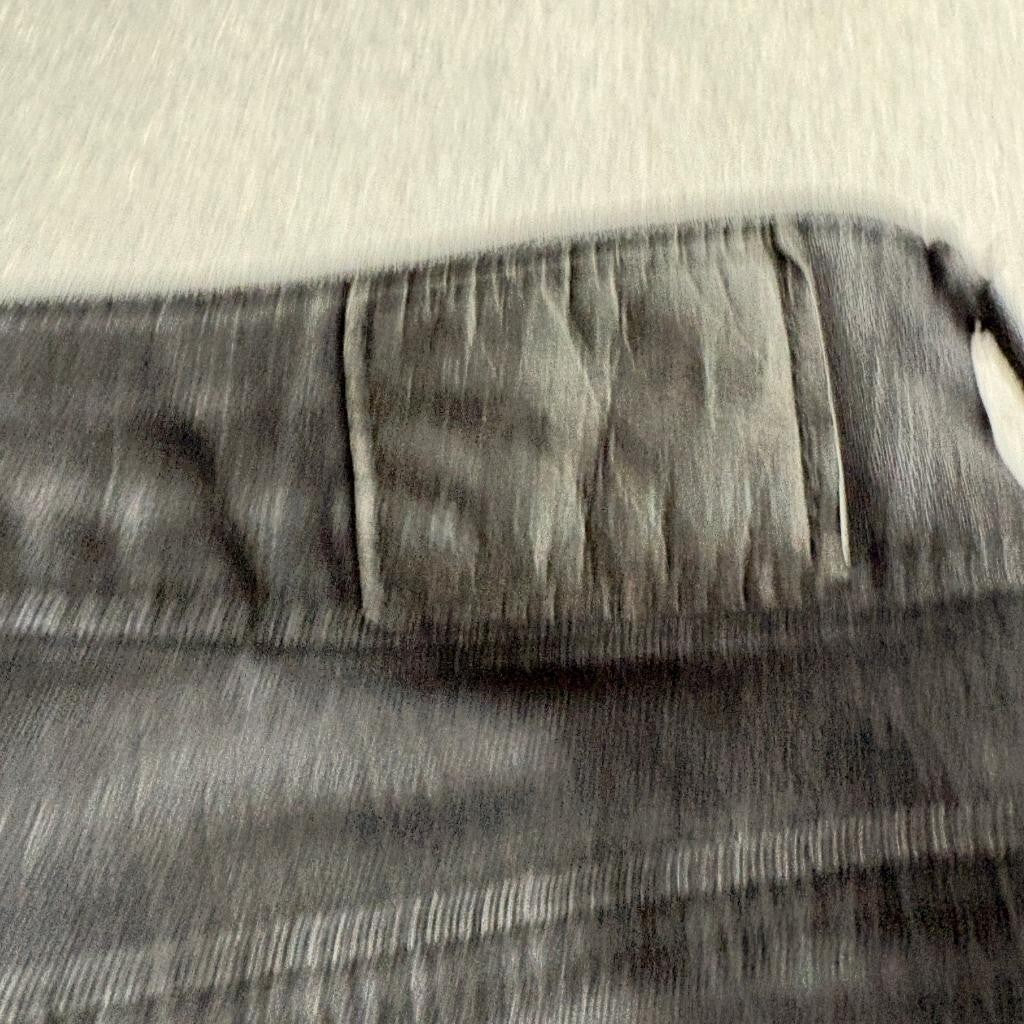 American Eagle Jeans Womens 2 Short Black Denim Skinny High Rise Stretch