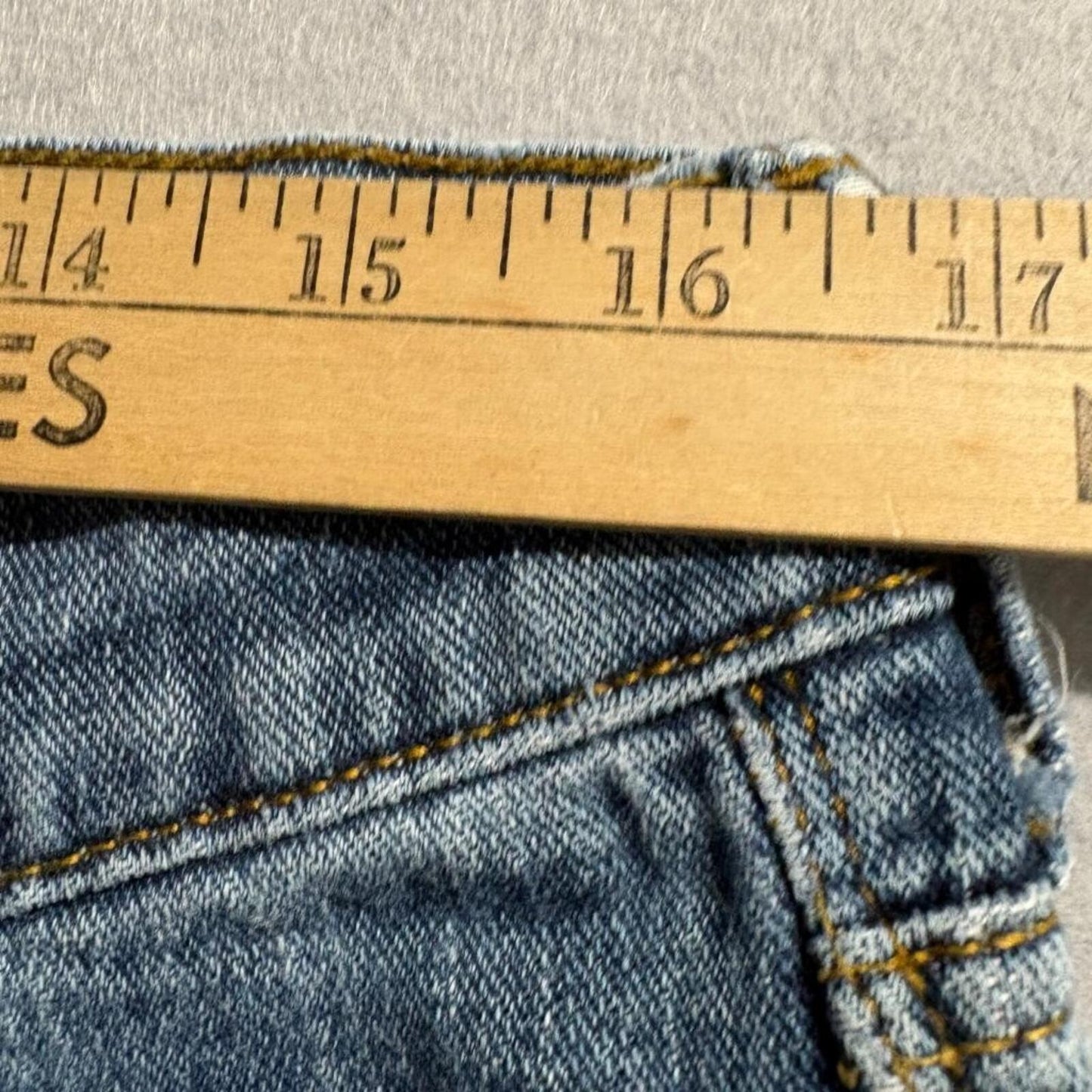 St John's Bay Regular Fit Jeans Mens 32x30 Blue Comfort Stretch Denim 32x28
