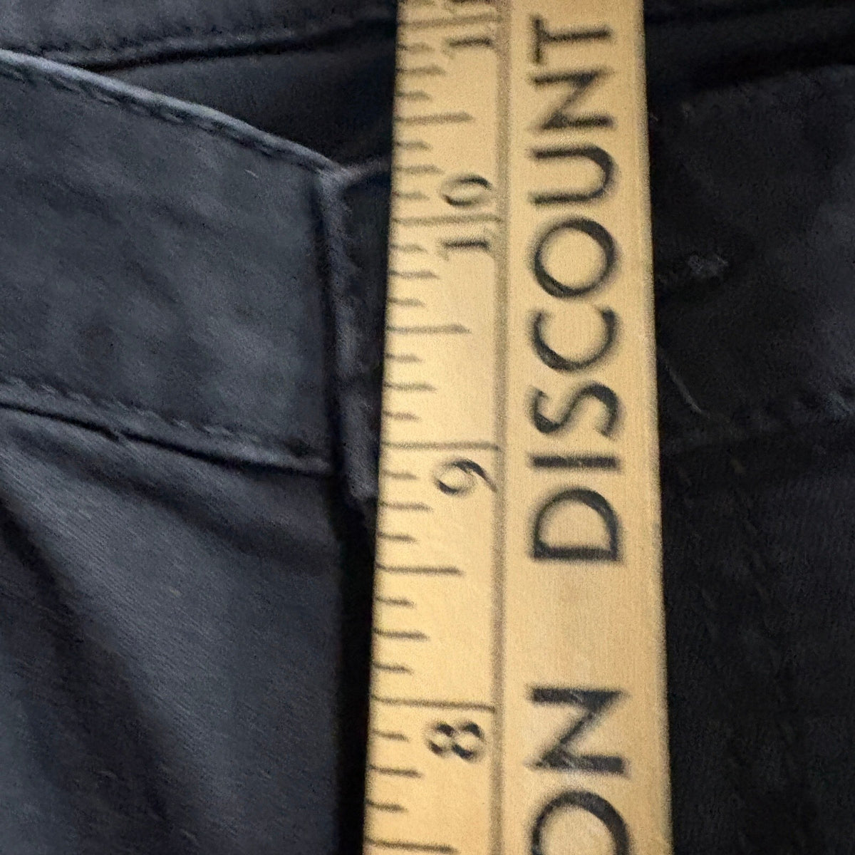 Kut From The Kloth Donna High Rise Ankle Skinny Jeans Womens 14P Black Raw Hem