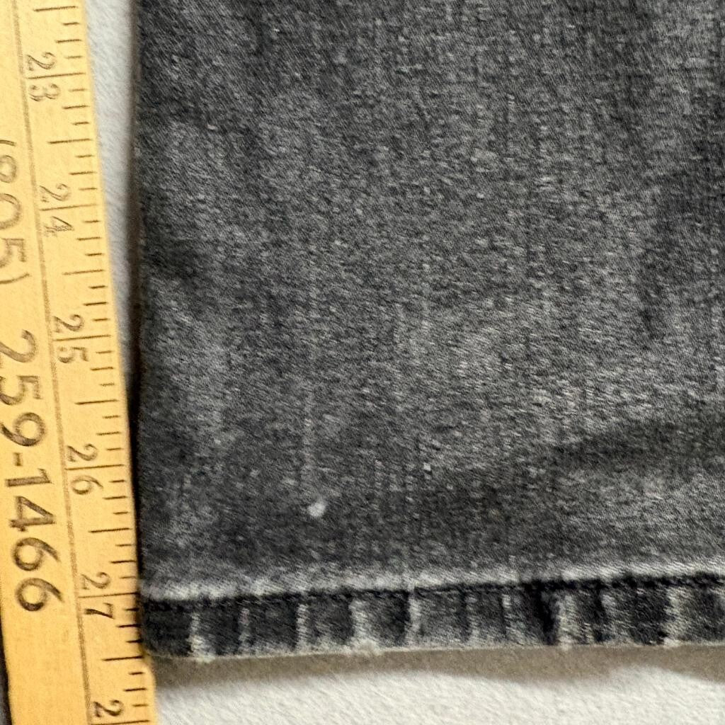 Madewell Slim Jeans Mens 32x30 Black Distressed Ripped Denim Pants