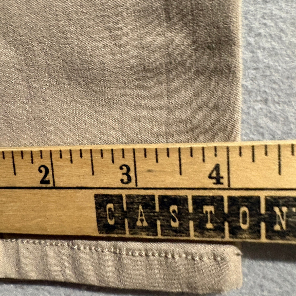 Dickies Skinny Pants Womens 0/24 Khaki Tan Stretch Rayon Blend Work Casual