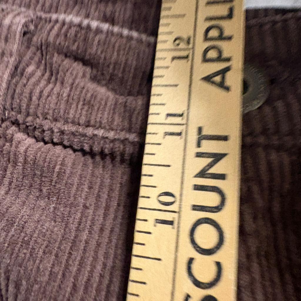 Cotton On Cord Carpenter Jean Womens Size 8 Brown Corduroy Utility Pants