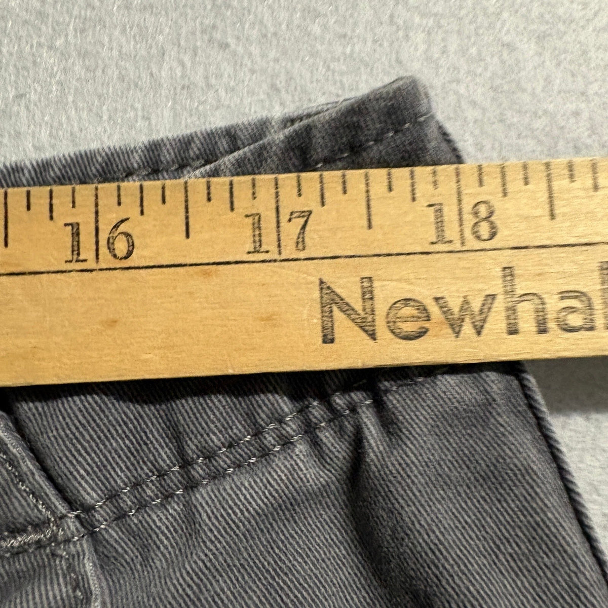 Wrangler Relaxed Fit Cargo Pants Mens 34x30 Gray Cotton Twill Utility Workwear