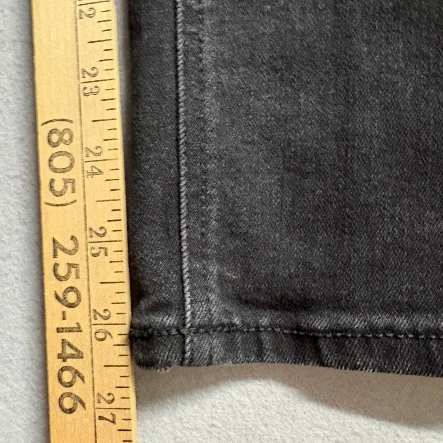 Old Navy Rockstar Super Skinny Jeggings Womens 12 Petite Black Mid Rise Stretch