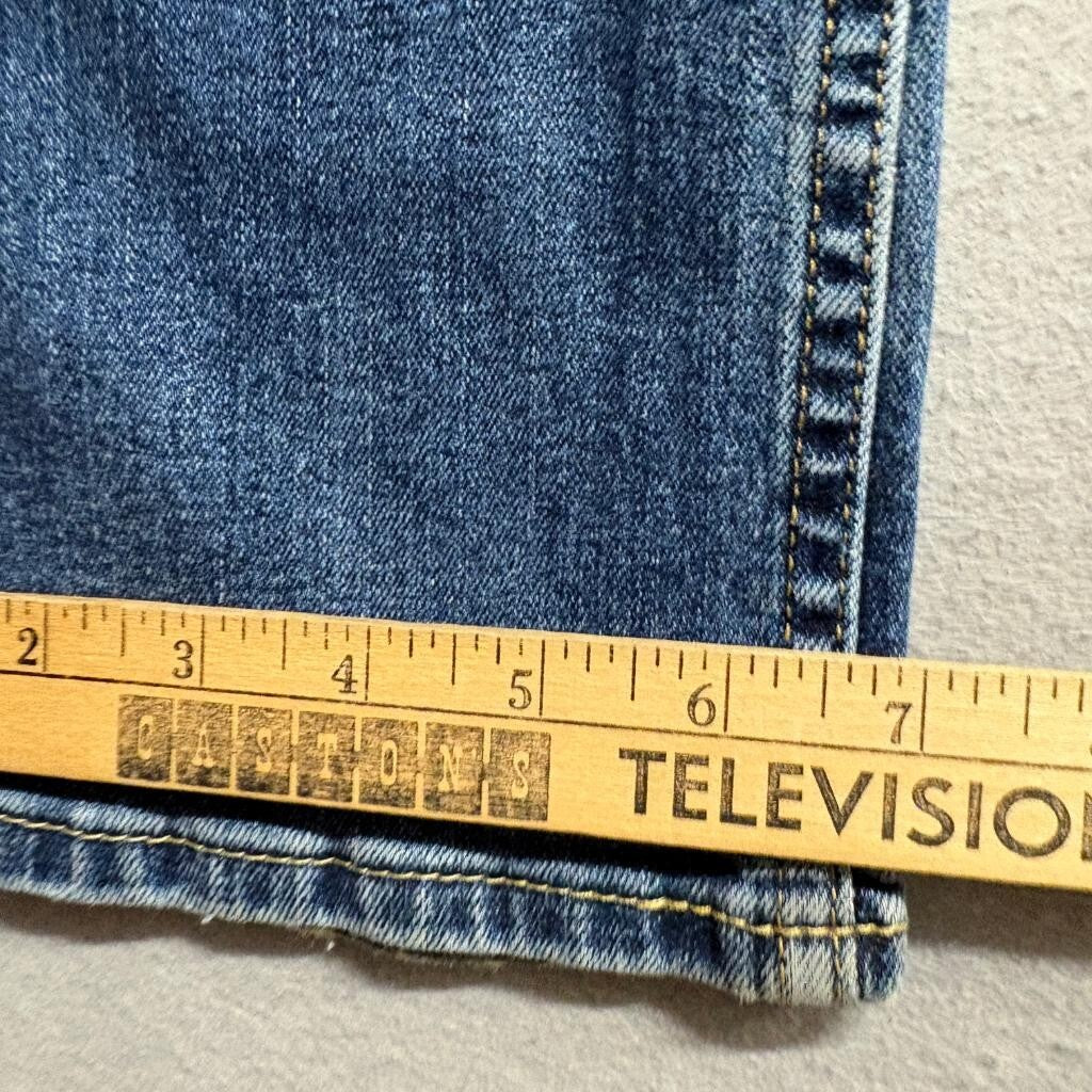 Hollister Epic Flex Slim Straight Jeans Mens 32x30 Blue Denim Stretch Pants