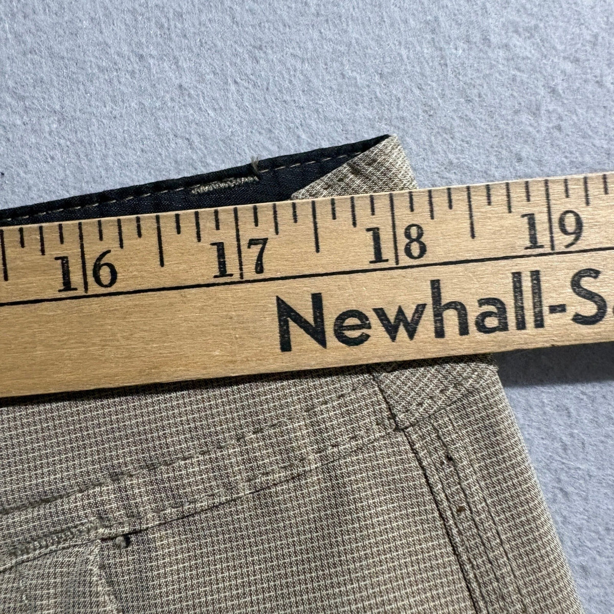 O'Neill Hybrid Shorts Mens Size 36 Tan Beige Stretch Boardshorts Walkshorts 10