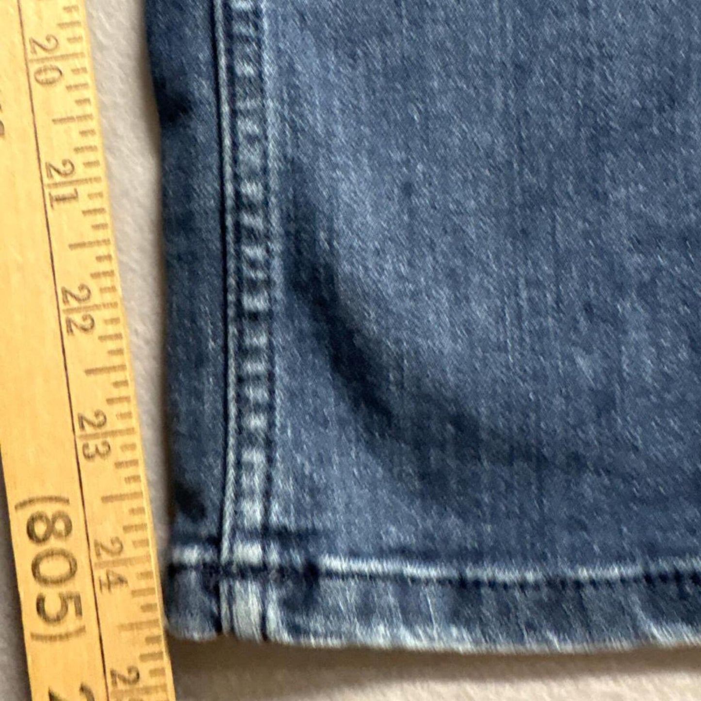 Wonder Nation Boys Jeans Size 14 Husky Blue Denim Straight Leg Stretch