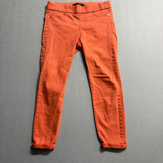 Liverpool Los Angeles Georgia Coral Ankle Legging Jeans Womens Size 8/29 Orange