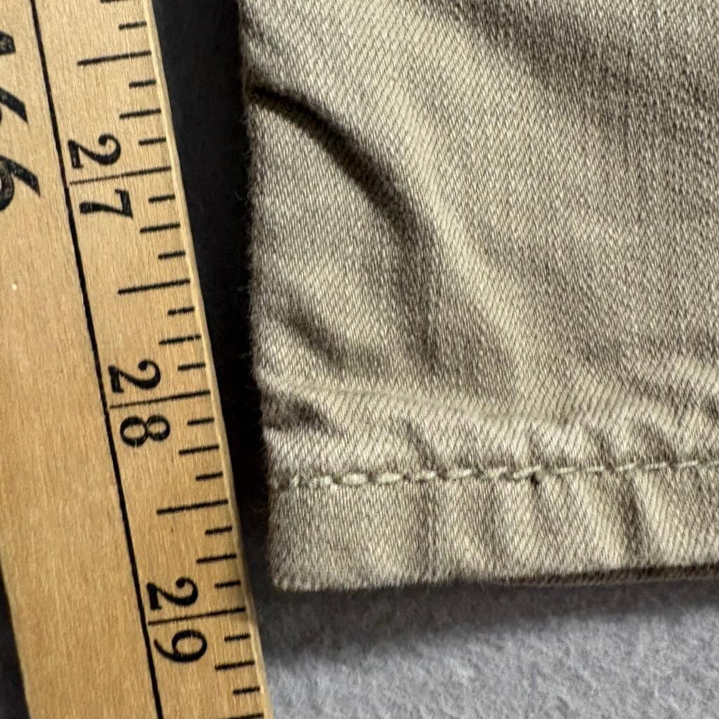 Levi's 559 Relaxed Straight Pants Mens 30x32 Brown Khaki Cotton Chino Denim